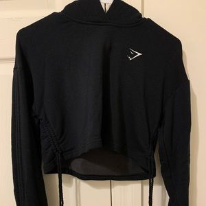 Gymshark Oversized Cropped Sweatshirt